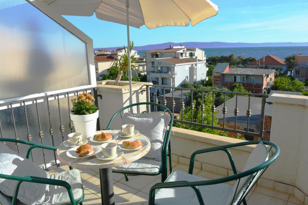Apartments Villa Lili Tučepi المظهر الخارجي الصورة